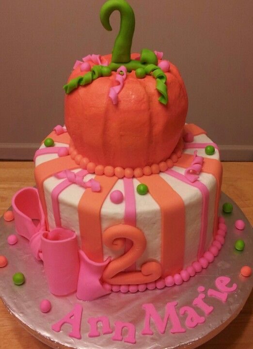 13 Photos of Birthday Cakes Pumpkin Cake