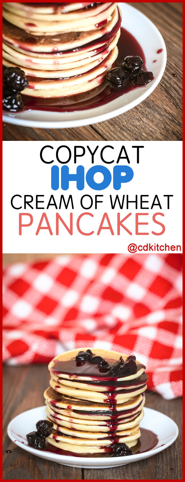 Recipes for Cream of Wheat