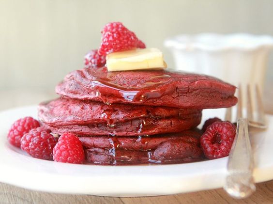 8 Photos of Betty Crocker Red Velvet Pancakes