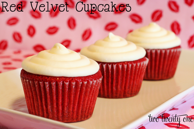 Red Velvet Cupcakes