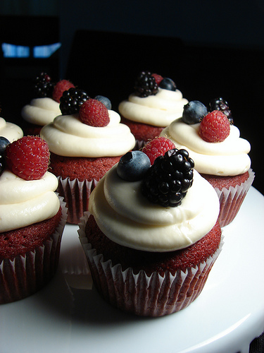 Red Velvet Cupcakes