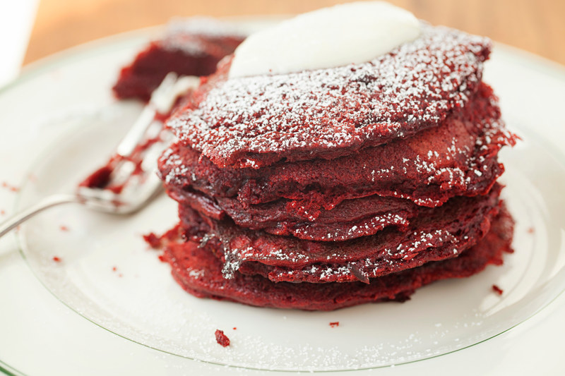 Red Velvet Pancake Mix