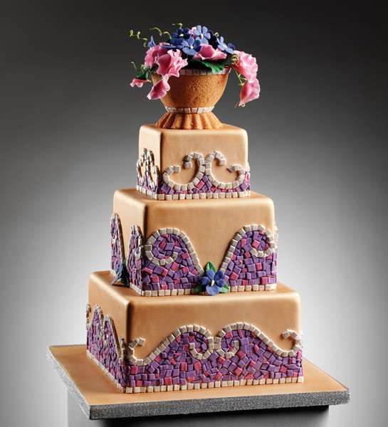 Renaissance-themed Wedding Cakes