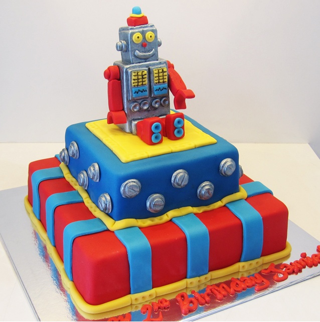 Robot Cake