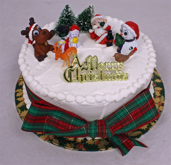 Royal Icing Christmas Cake