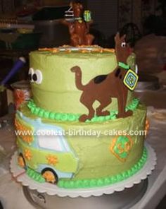 Scooby Doo Birthday Cake Ideas