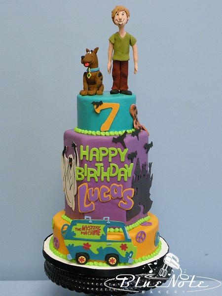 Scooby Doo Birthday Cake