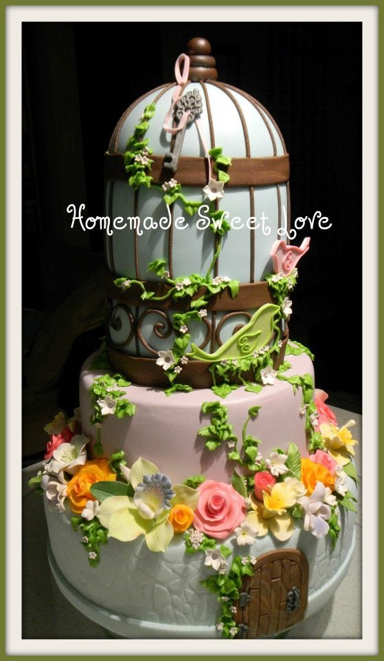 Secret Garden Cake