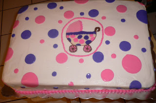 ShopRite Bakery Cakes Baby Shower