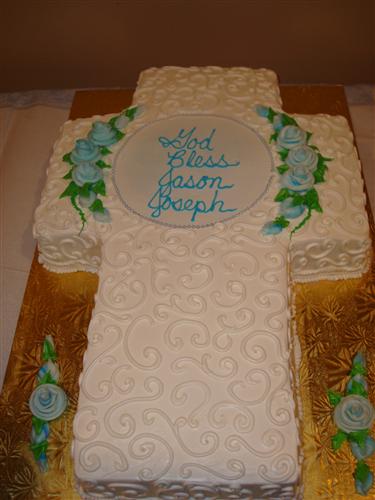 ShopRite Christening Cakes