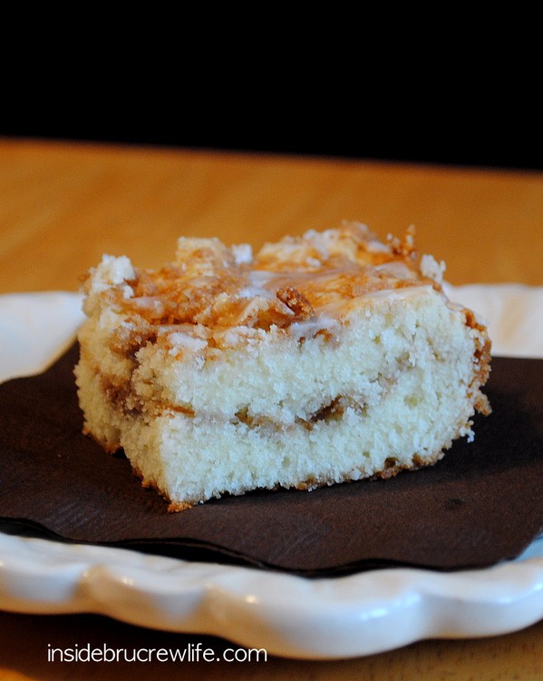 Sour Cream Coffee Cake