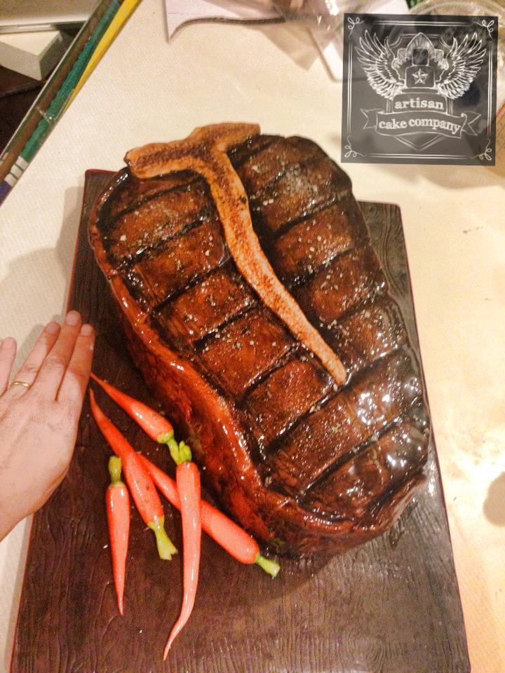 Steak Cake