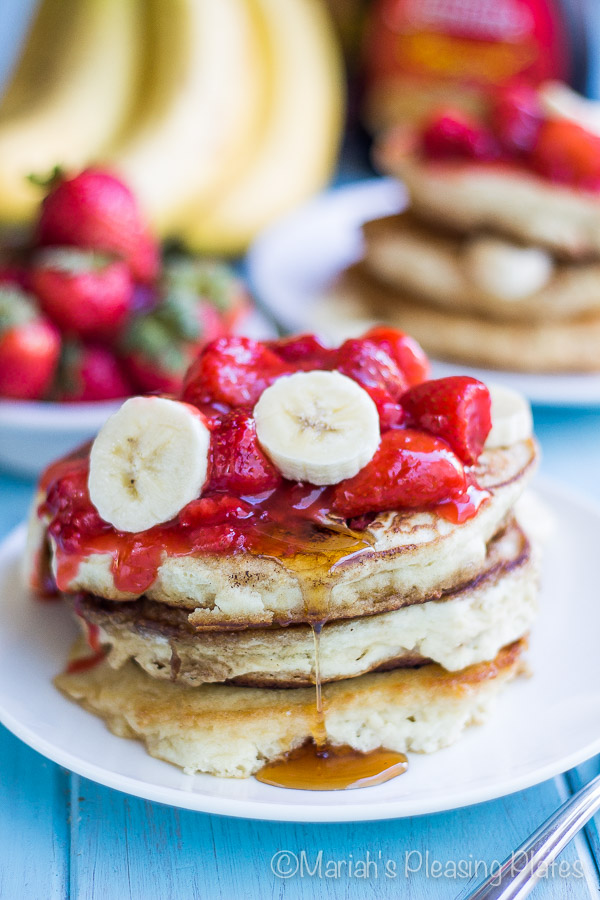 5 Photos of Banana Topping For Pancakes