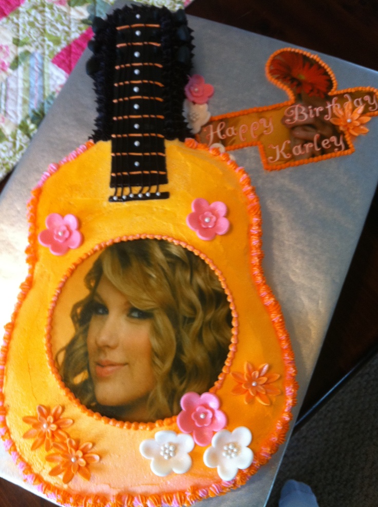 Taylor Swift Birthday Cake Ideas