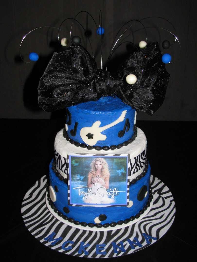 Taylor Swift Birthday Cake