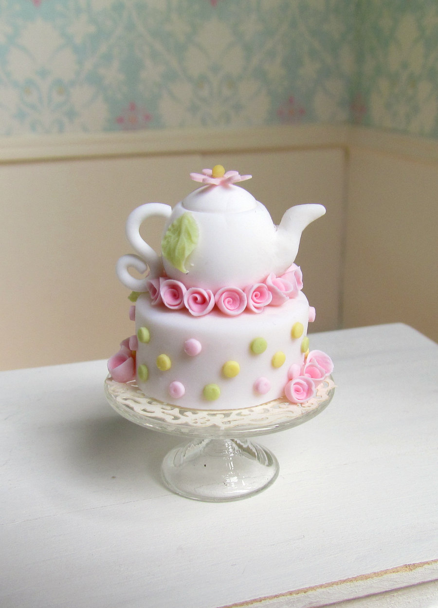 Tea Pot Cake