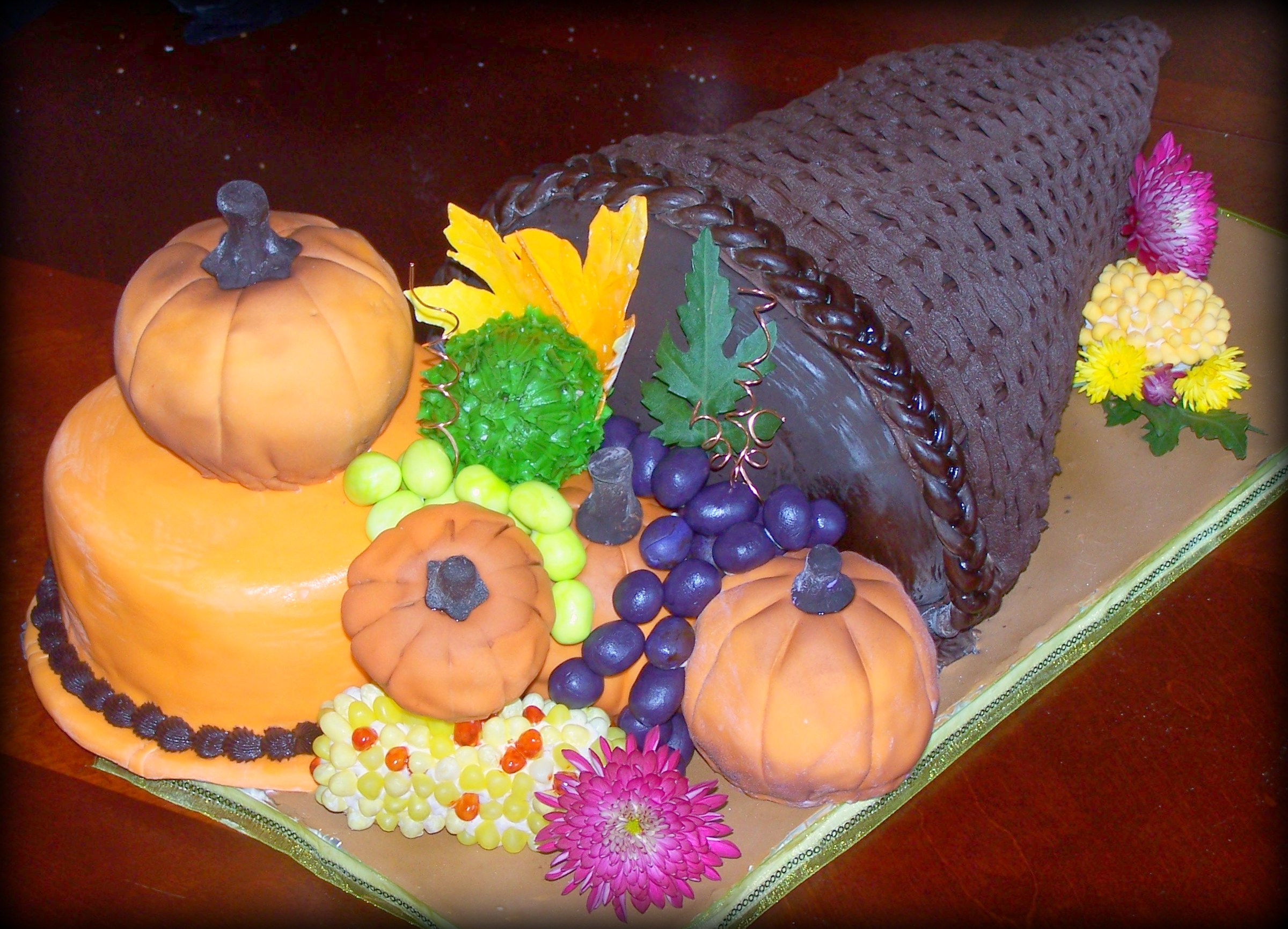 Thanksgiving Birthday Cake Ideas