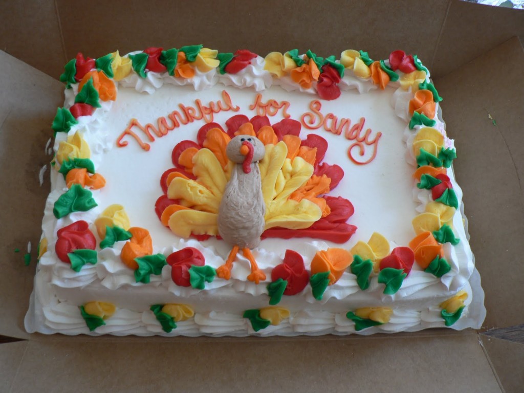 Thanksgiving Birthday Cake Ideas