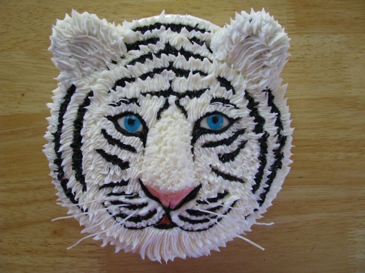 Tiger Cake