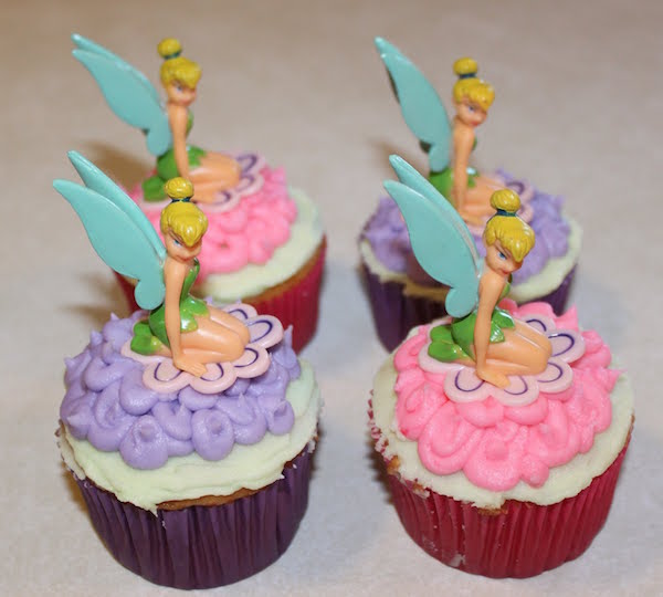 Tinkerbell Cupcake Birthday Cake