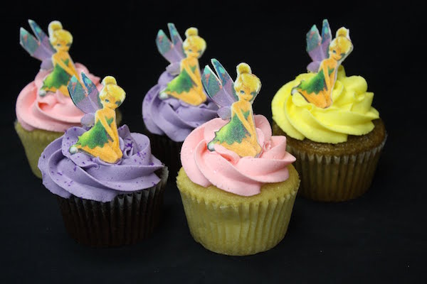 Tinkerbell Cupcake Birthday Cake