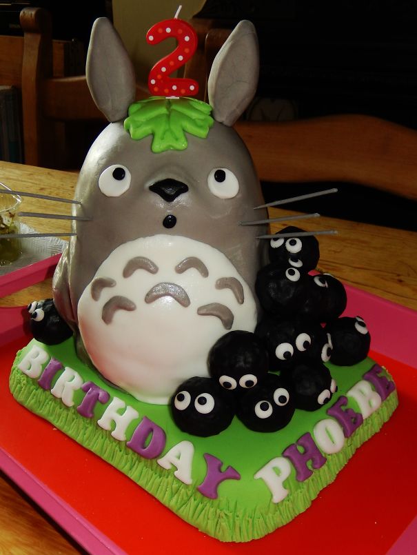 Totoro Cake