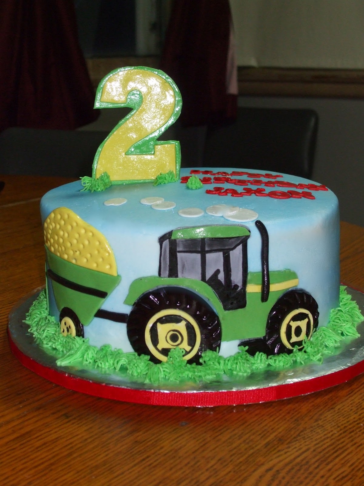 10 Photos of Tractor Birthday Cakes To Make