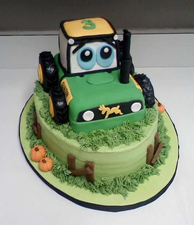 Tractor Cake