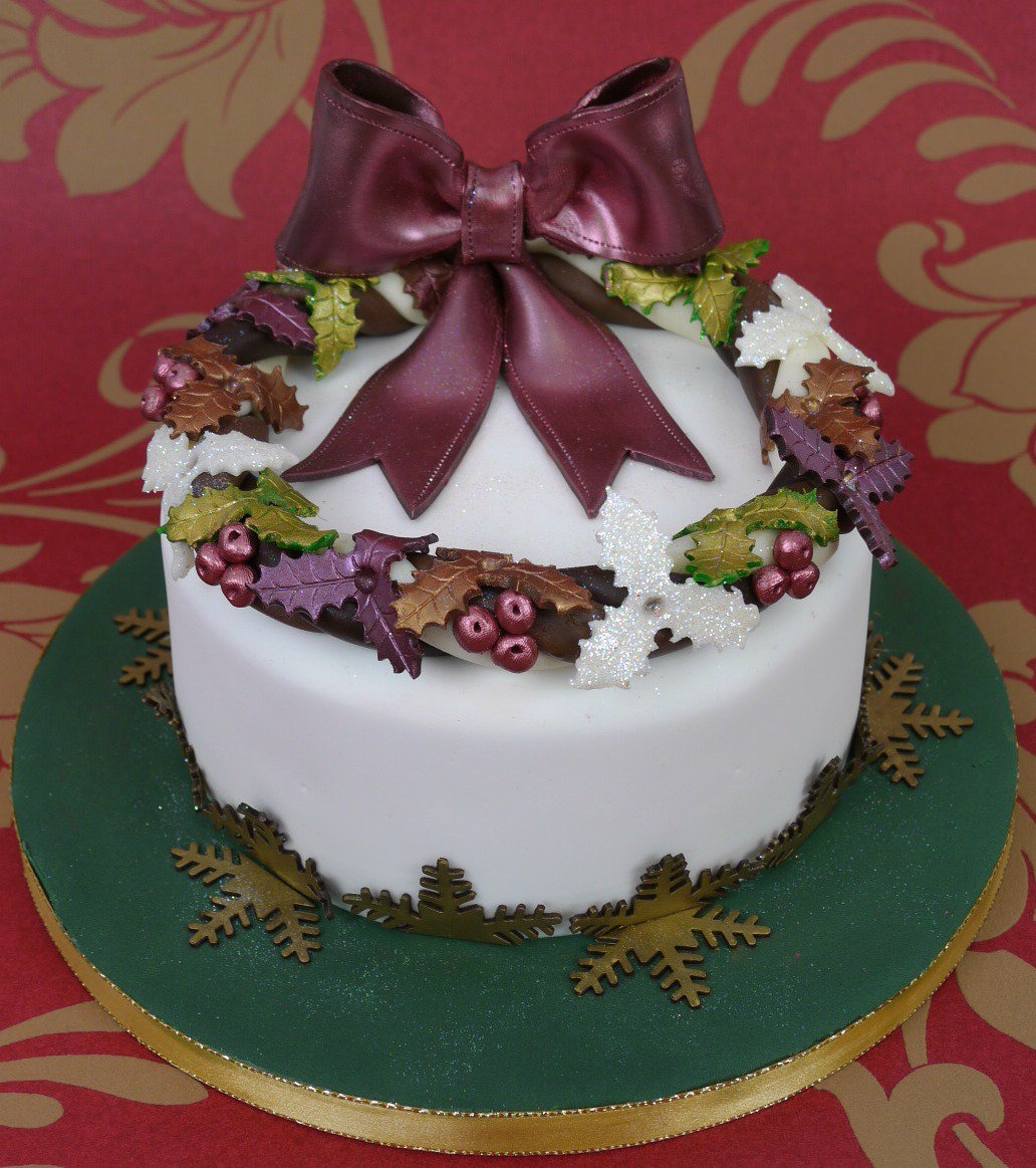 Traditional Christmas Cake