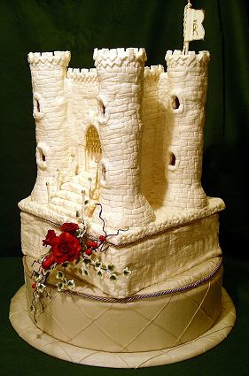 Unique Wedding Cakes Castle