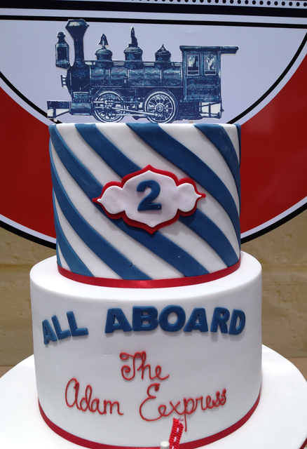 Vintage Train Birthday Party