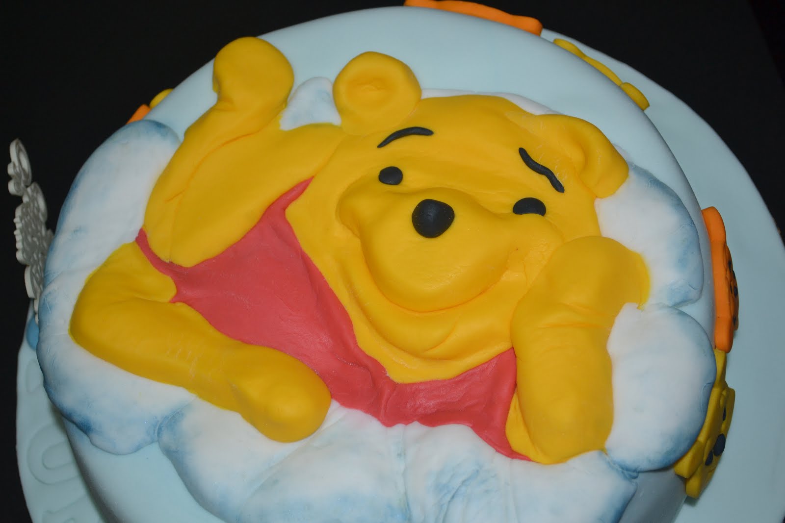 Winnie the Pooh 2nd Birthday Cake