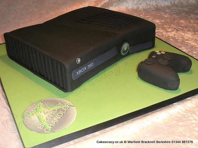 Xbox 360 Cake