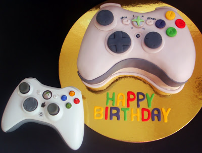 Xbox Birthday Cake Ideas