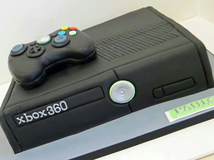 Xbox One Birthday Cake Ideas