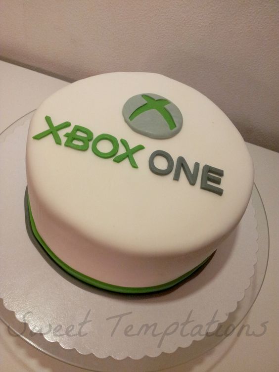 Xbox One Birthday Cake