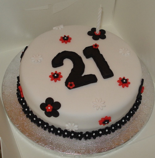 21 Birthday Cake Ideas