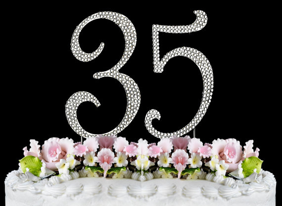 35 Wedding Anniversary Cakes