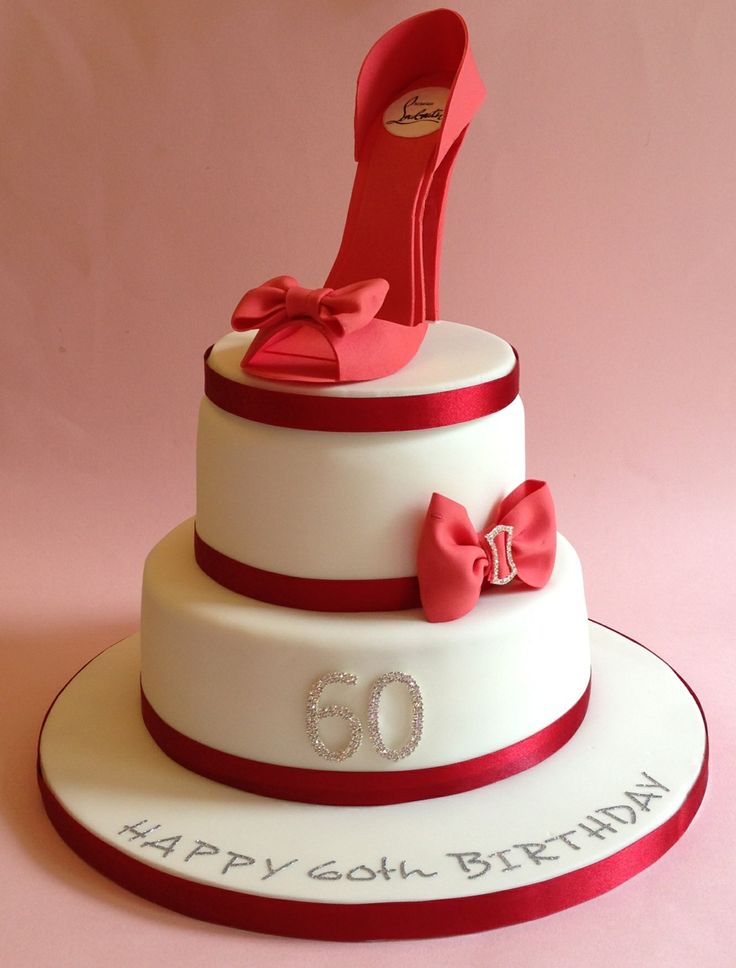 60th Birthday Cake