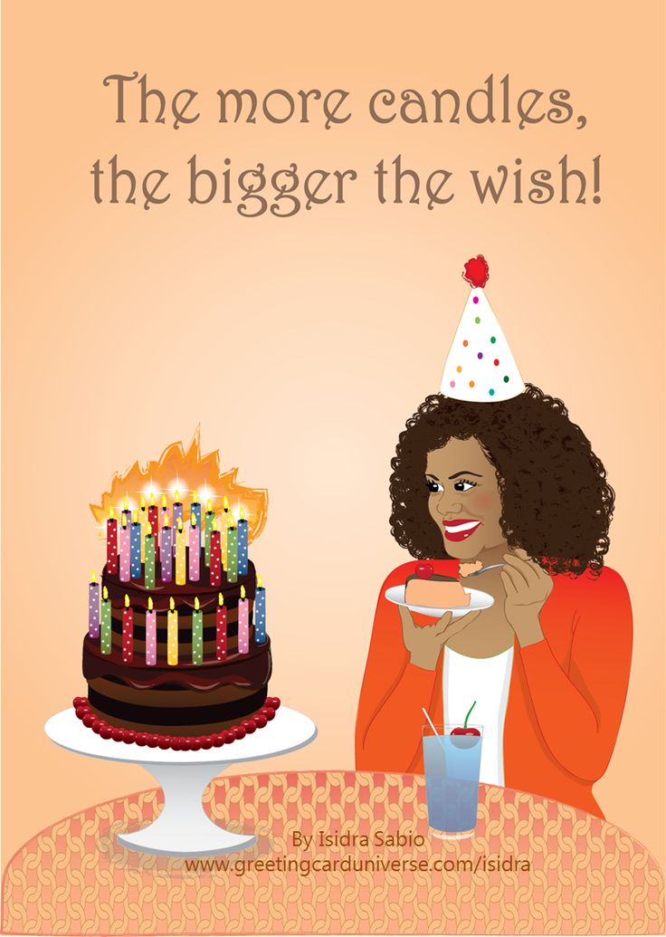 African American Birthday Cards for Women