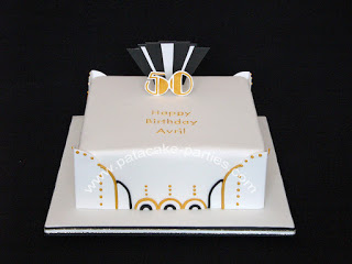 Art Deco Cake