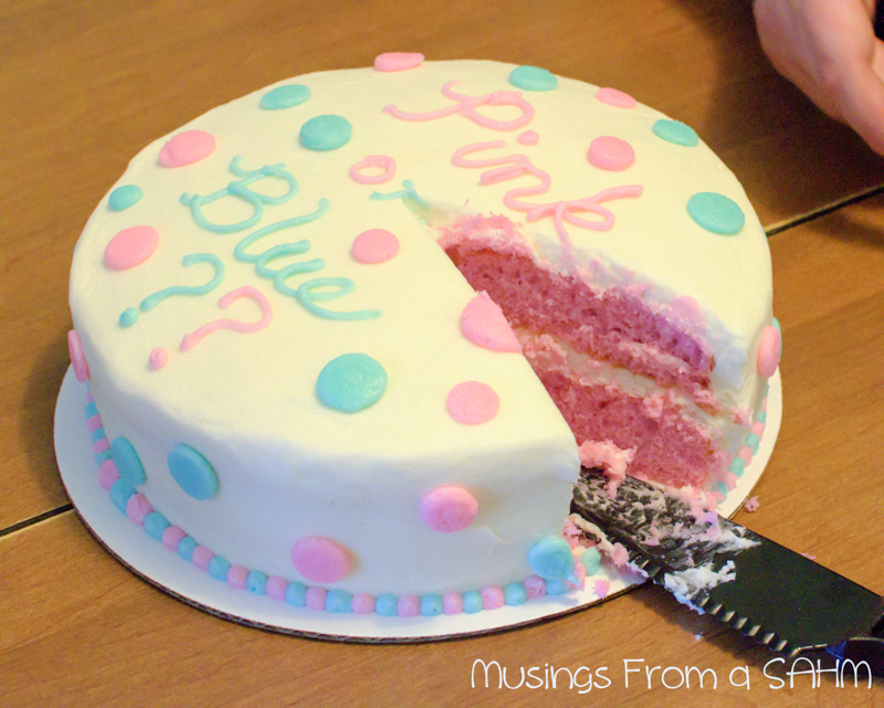 9 Photos of Homemade Baby Cakes Gender Reveal