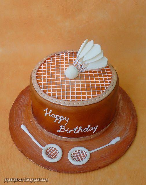 Badminton Cake