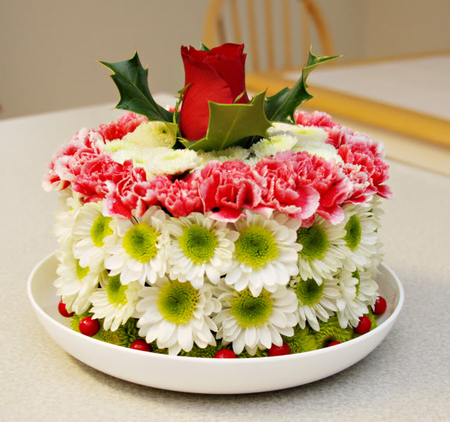 Beautiful Birthday Cakes with Flowers