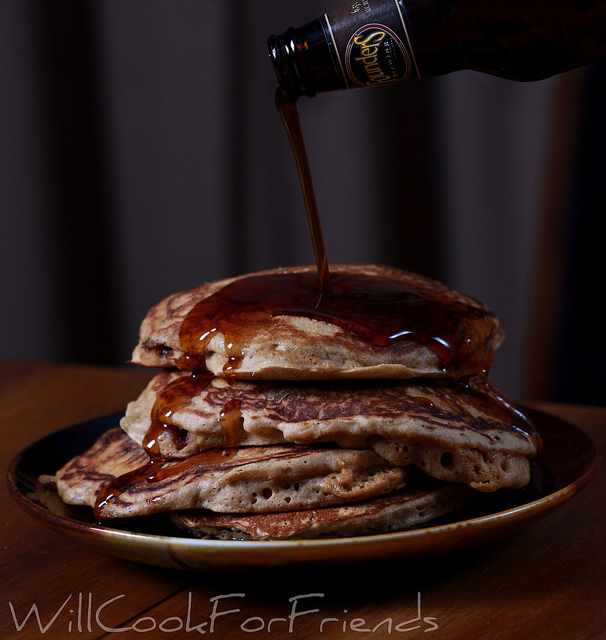 8 Photos of Pic Of Beer And Bacon Pancakes