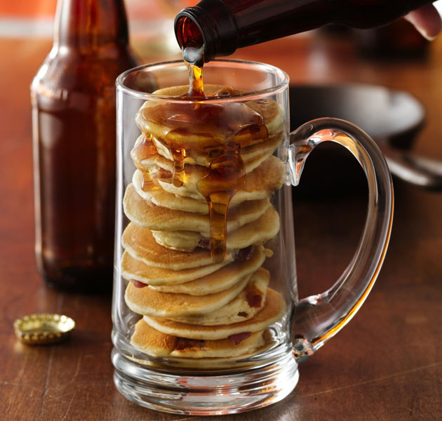 Beer Bacon and Pancakes