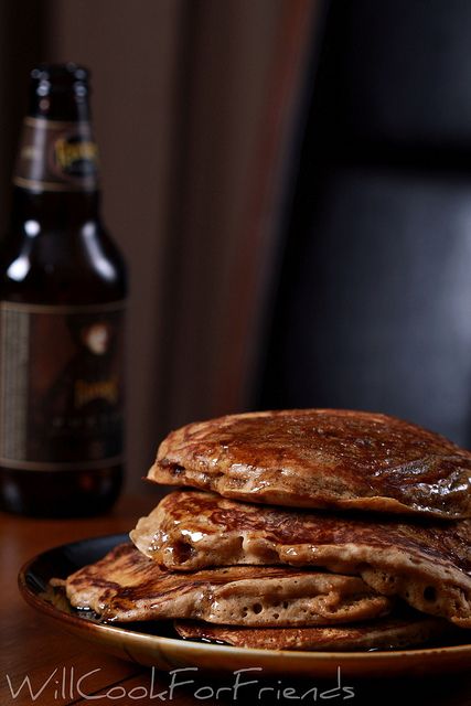 Beer Bacon and Pancakes