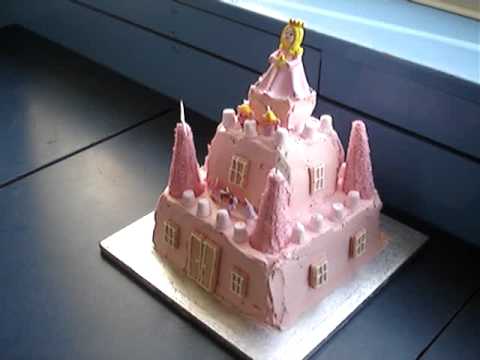 Betty Crocker Princess Castle Cake