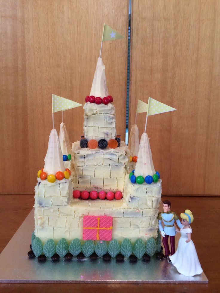 Betty Crocker Princess Castle Cake