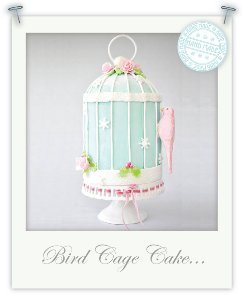 Bird Cage Cake Tutorial